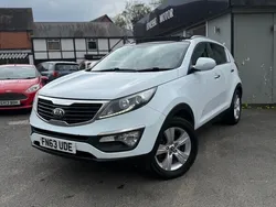 White Used 2013 Kia Sportage 2 SUV | £4,299 (Good price)
