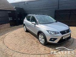 Silver Used 2018 Seat Arona SE Technology SUV | £8,750 (Fair price)
