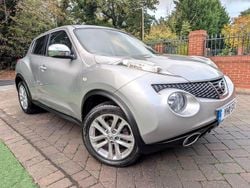 Blade silver Used 2011 Nissan Juke Tekna SUV | £3,775 (Good price)