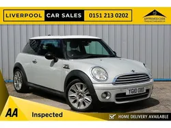 Silver Used 2010 Mini Cooper D Hatch Hatchback | £2,995 (Fair price)