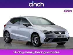 Silver Used 2020 Seat Ibiza XCELLENCE Hatchback | £14,249 (A bit pricey)