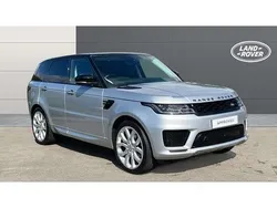 Silver Used 2018 Land Rover Range Rover Sport Autobiography Dynamic SUV | £33,372 (Fair price)