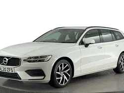 White Used 2020 Volvo V60 Momentum Estate | £17,520 (Good price)