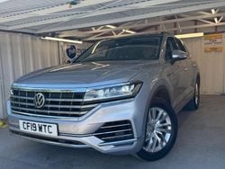 Silver Used 2019 VW Touareg SEL SUV | £24,490 (Fair price)
