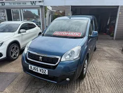 Blue Used 2015 Peugeot Partner Tepee Active MPV | £6,995 (Fair price)