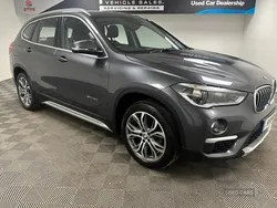 Grey Used 2015 BMW X1 xLine SUV | £10,495 (Fair price)