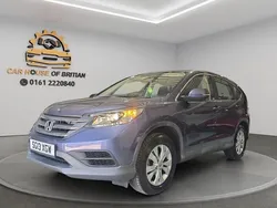 Blue Used 2013 Honda CR-V S SUV | £6,750 (Good price)