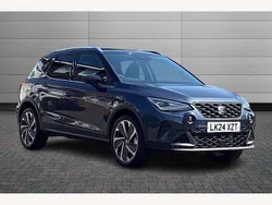 Grey Used 2024 Seat Arona FR Sport SUV | £19,395 (Fair price)