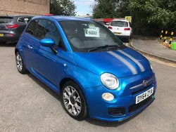 Blue Used 2014 Fiat 500 S Hatchback | £3,999 (Fair price)