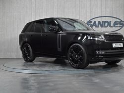 Black Used 2022 Land Rover Range Rover First Edition SUV | £86,499 (Super price)