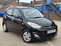 Black Used 2012 Hyundai i10 Active Hatchback | £1,890 (Good price)