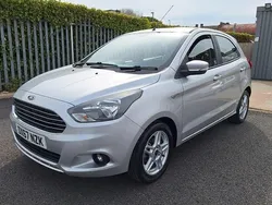 Silver Used 2017 Ford Ka Plus Zetec Hatchback | £7,995 (Fair price)