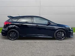 Black Used 2018 Ford Focus RS Hatchback | £30,495 (Expensive)