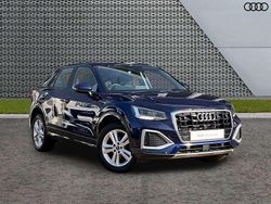 Blue Used 2022 Audi Q2 Sport SUV | £18,499 (Fair price)