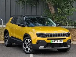 Sun + volcano roof Used 2024 Jeep Avenger EV Summit SUV | £21,498