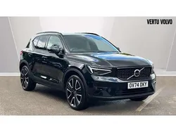 Black Used 2024 Volvo XC40 Ultra SUV | £39,916