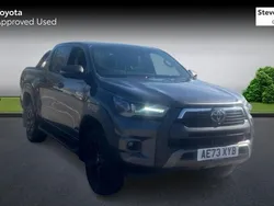 Grey Used 2023 Toyota HiLux Pickup | £34,245 (Super price)