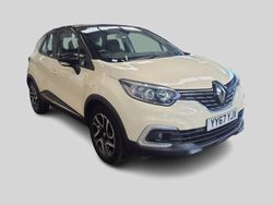 Cream/black Used 2017 Renault Captur Dynamique SUV | £7,495 (Fair price)