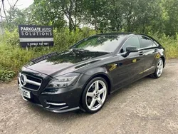 Black Used 2013 Mercedes CLS250 AMG Coupe | £8,495 (Fair price)