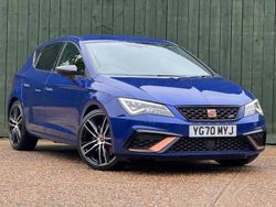 Blue Used 2020 Cupra Leon Hatchback | £18,950 (Fair price)