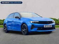 Blue Used 2023 Vauxhall Astra Hatchback | £14,249 (Good price)