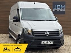 White Used 2022 VW Crafter Startline Van | £23,995 (Super price)