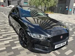 Black Used 2016 Jaguar XE R-Sport Sedan | £5,999 (Fair price)