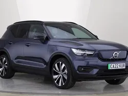 Used 2022 Volvo XC40 Pro SUV | £26,995 (Fair price)