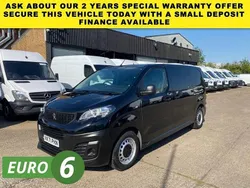 Black Used 2022 Peugeot Expert Premium Van | £8,440 (Good price)