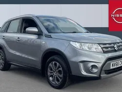 Grey Used 2016 Suzuki Vitara SZ4 SUV | £7,557 (Fair price)