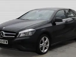 Black Used 2015 Mercedes A180 Sport Edition Hatchback | £7,250 (Fair price)