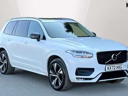 White Used 2022 Volvo XC90 Plus SUV | £41,846 (Fair price)