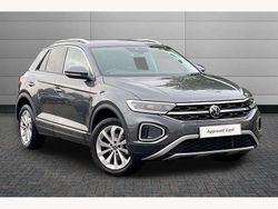 Grey Used 2024 VW T-Roc Style SUV | £24,550 (Fair price)