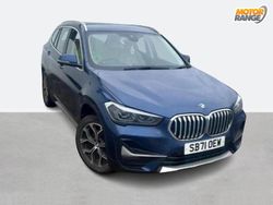 Blue Used 2022 BMW X1 xLine SUV | £21,895 (Good price)