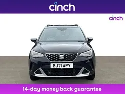 Black Used 2022 Seat Arona Xperience SUV | £12,999 (Fair price)
