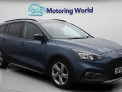 Used 2021 Ford Focus Active Estate | £11,500 (Super price)