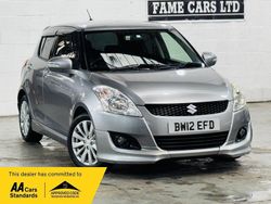Grey Used 2025 Suzuki Swift SZ4 | £5,500