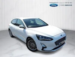 Frozen white Used 2021 Ford Focus Titanium X Hatchback | £13,499 (Fair price)
