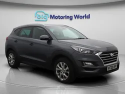 Grey Used 2020 Hyundai Tucson SE SUV | £11,800 (Good price)