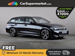 Black Used 2022 BMW 330e M Sport Estate | £21,397 (A bit pricey)