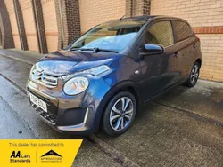 Blue Used 2016 Citroën C1 Flair Hatchback | £6,299 (Fair price)