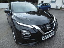 Black Used 2020 Nissan Juke N-Connecta SUV | £12,000 (Fair price)
