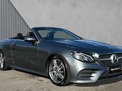 Grey Used 2019 Mercedes E220 AMG line Cabriolet | £19,970 (Good price)