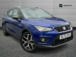 Blue Used 2020 Seat Arona FR SUV | £11,495 (Fair price)