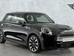 Black Used 2022 Mini Cooper S Exclusive Hatchback | £18,987 (Good price)