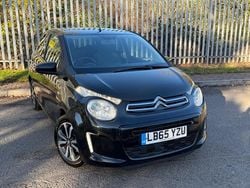 Black Used 2016 Citroën C1 Flair Hatchback | £3,250 (Fair price)