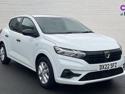 White Used 2022 Dacia Sandero Essentiel Hatchback | £8,828 (Super price)