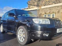 Black Used 2009 Subaru Forester SUV | £1,995 (A bit pricey)