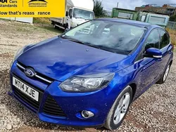 Blue Used 2014 Ford Focus Zetec Hatchback | £3,888 (Fair price)