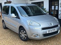 Silver Used 2014 Peugeot Partner Tepee S MPV | £6,999 (Fair price)